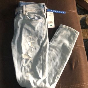 H&M Skinny Coupe Moulante Jeans
